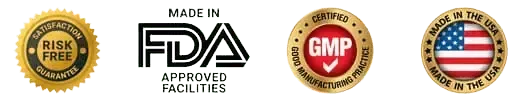 MemoVance  Quality Tested and Certified Formula Seal