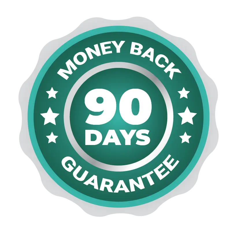 90 Day Satisfaction Guarantee for MemoVance  Supplement